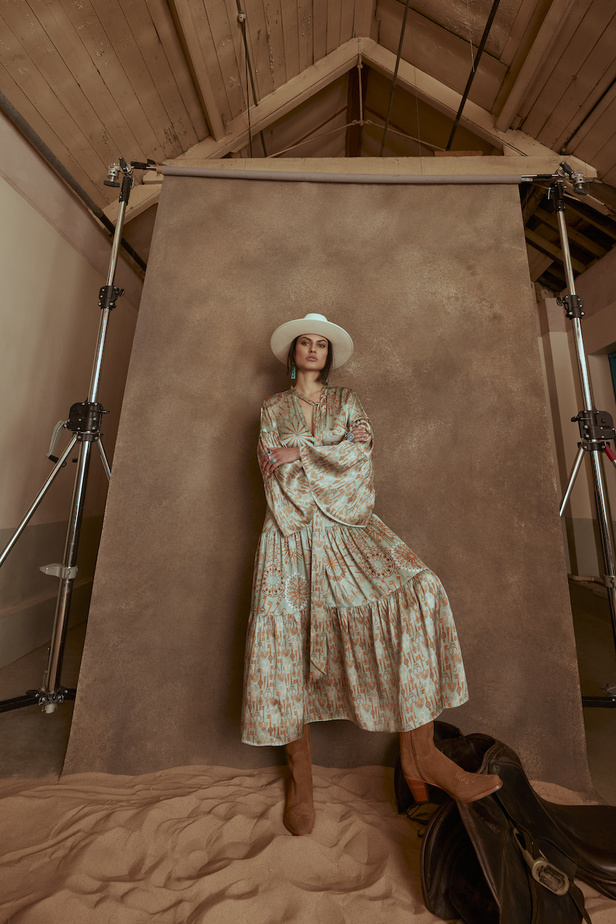 من مجموعة Temperley London لموسم خريف 2022