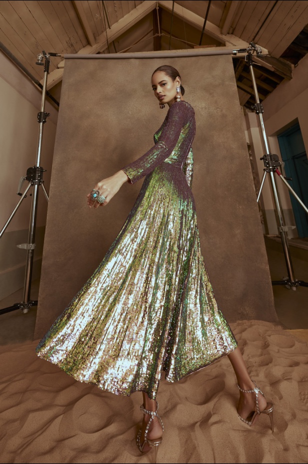 من مجموعة Temperley London لموسم خريف 2022