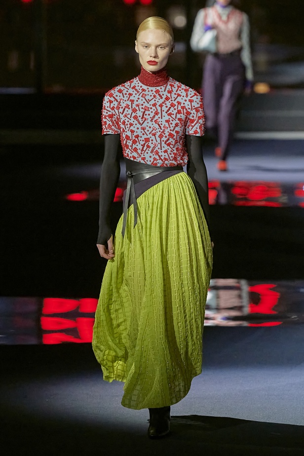 مجموعة Tory Burch لموسم خريف وشتاء 2022 