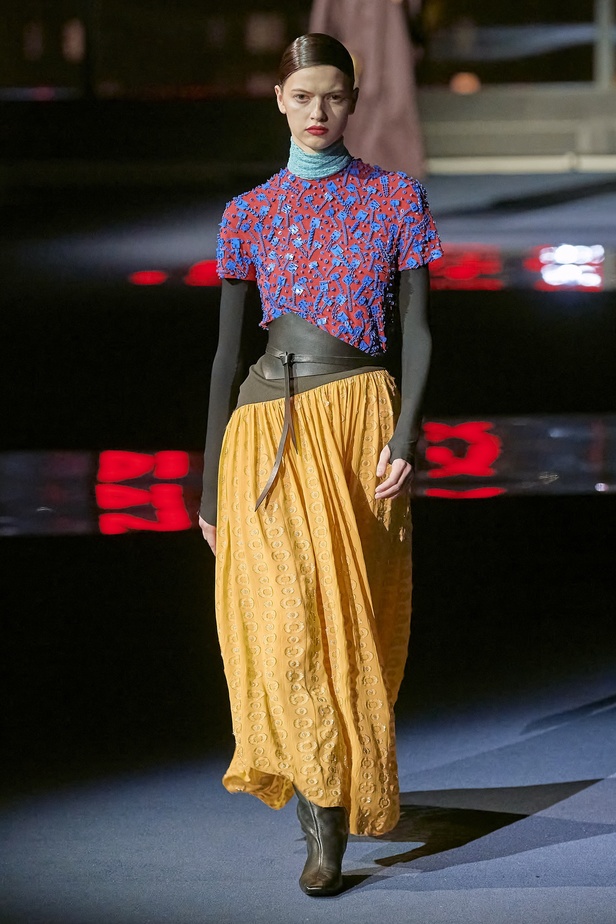 مجموعة Tory Burch لموسم خريف وشتاء 2022 