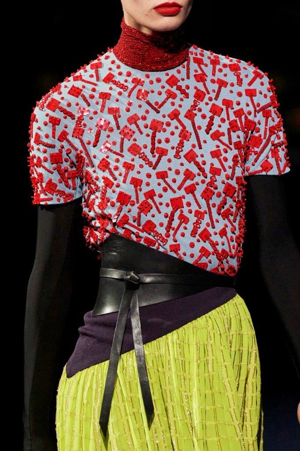 مجموعة Tory Burch لموسم خريف وشتاء 2022 