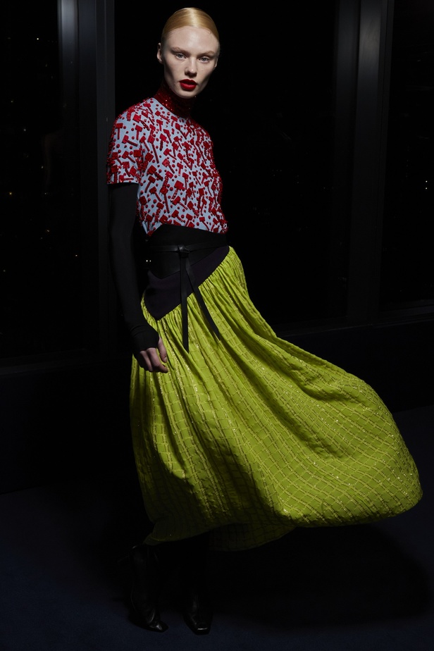 مجموعة Tory Burch لموسم خريف وشتاء 2022 