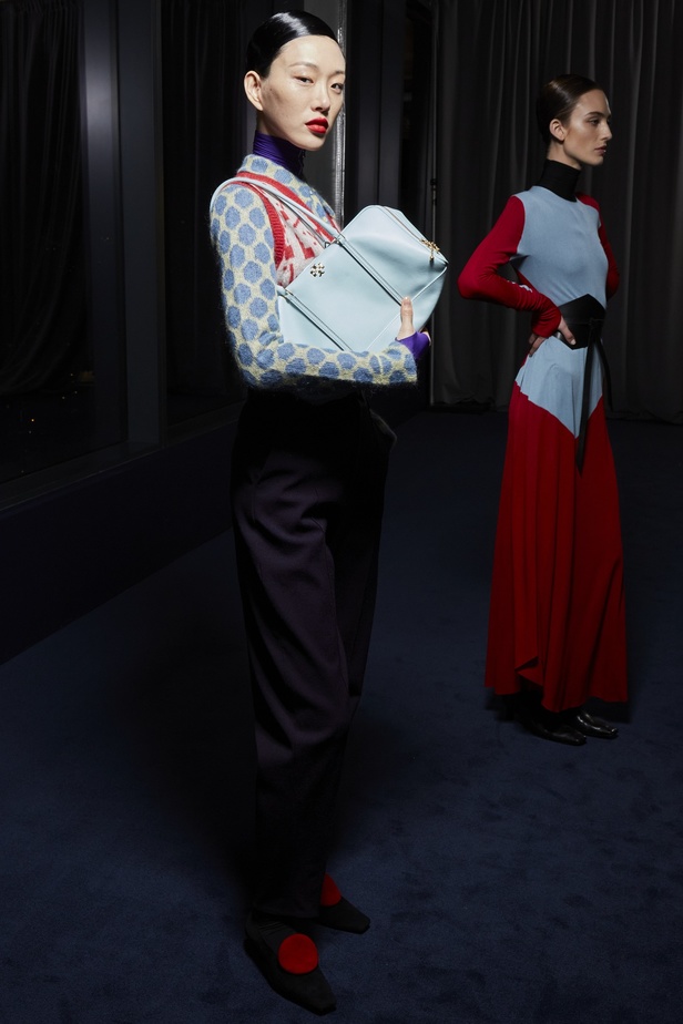 مجموعة Tory Burch لموسم خريف وشتاء 2022 