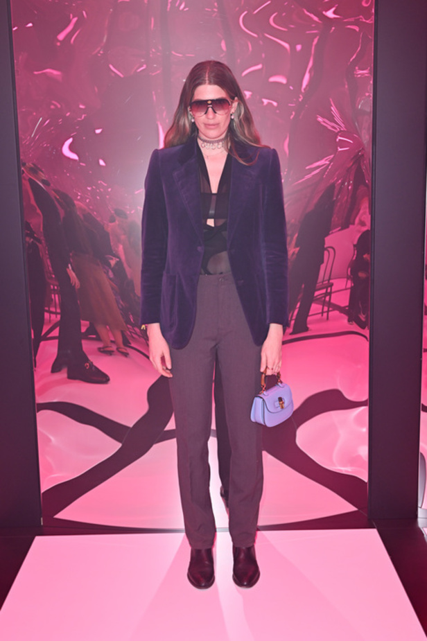 تعاون Adidas وGucci يذهل الحضور في مجموعة "غوشي" لخريف وشتاء 2022