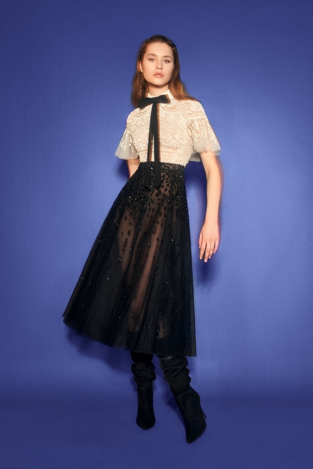 مجموعة زهير مراد لخريف وشتاء 2023 إطلالات عصرية ومغامرة لا تعرف حدوداً