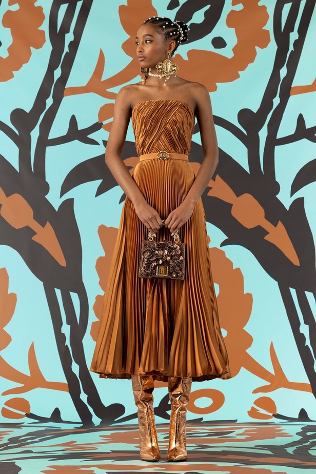 مجموعة Andrew Gn لخريف وشتاء 2022 تصاميم فخمة تعكس رحلته من سنغافورة إلى باريس