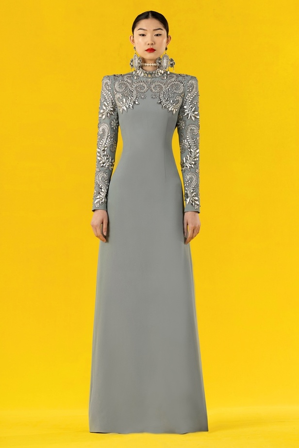 مجموعة Andrew Gn لخريف وشتاء 2022 تصاميم فخمة تعكس رحلته من سنغافورة إلى باريس