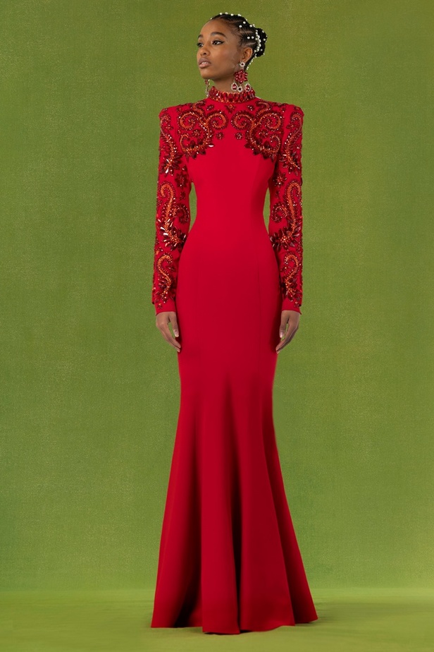 مجموعة Andrew Gn لخريف وشتاء 2022 تصاميم فخمة تعكس رحلته من سنغافورة إلى باريس