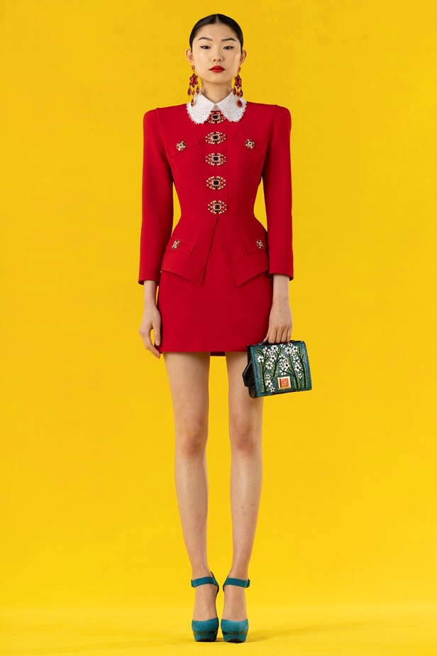 مجموعة Andrew Gn لخريف وشتاء 2022 تصاميم فخمة تعكس رحلته من سنغافورة إلى باريس