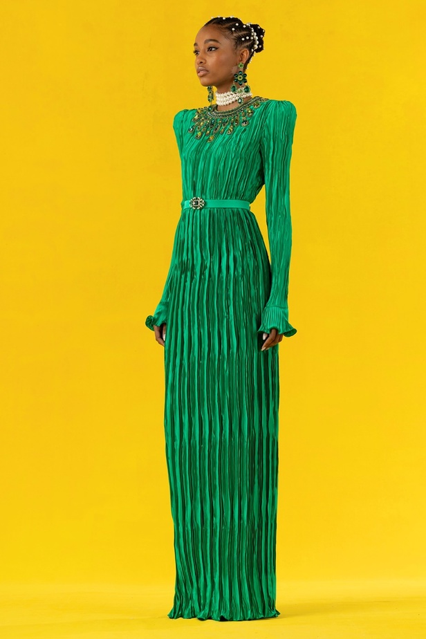 مجموعة Andrew Gn لخريف وشتاء 2022 تصاميم فخمة تعكس رحلته من سنغافورة إلى باريس