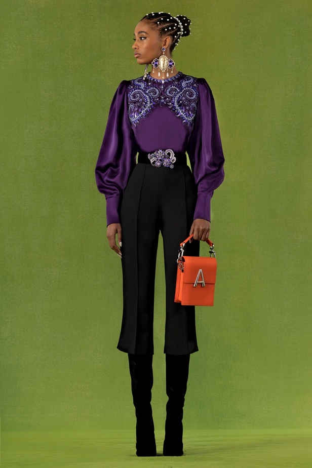 مجموعة Andrew Gn لخريف وشتاء 2022 تصاميم فخمة تعكس رحلته من سنغافورة إلى باريس