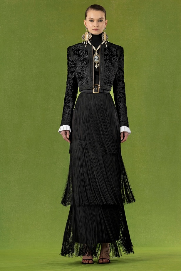 مجموعة Andrew Gn لخريف وشتاء 2022 تصاميم فخمة تعكس رحلته من سنغافورة إلى باريس