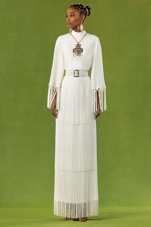 مجموعة Andrew Gn لخريف وشتاء 2022 تصاميم فخمة تعكس رحلته من سنغافورة إلى باريس