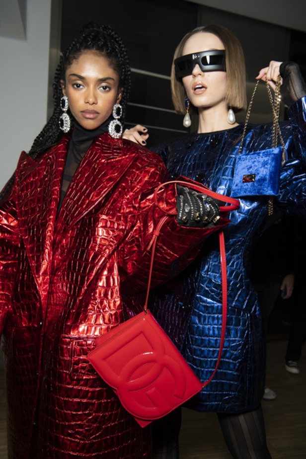 عرض أزياء Dolce&Gabbana لموسم خريف 2022