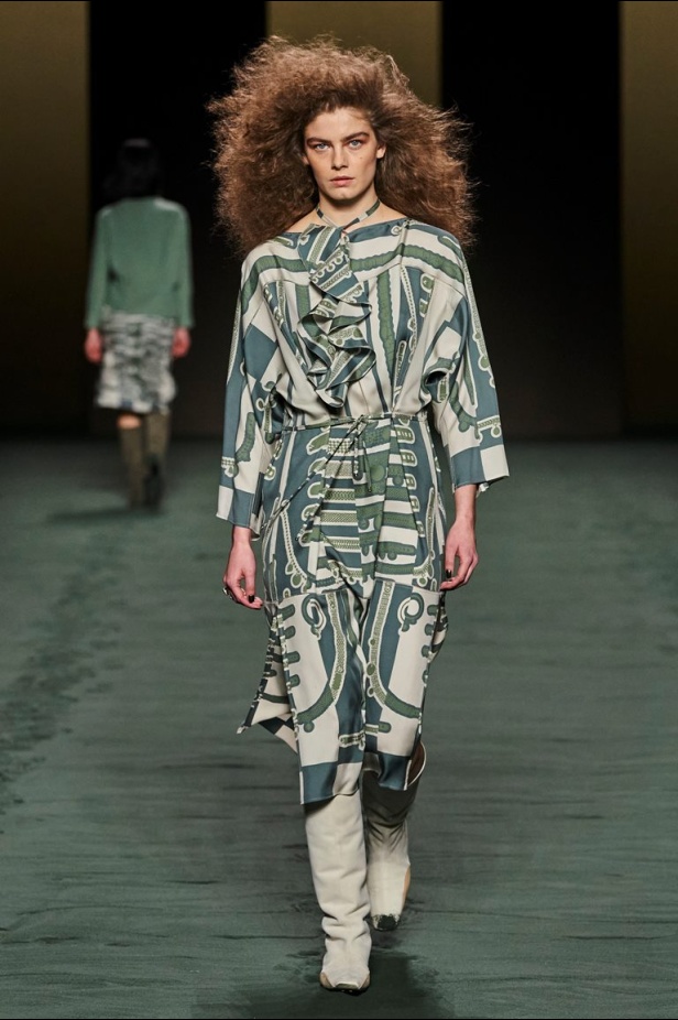 مجموعة Hermès لخريف 2022-2023