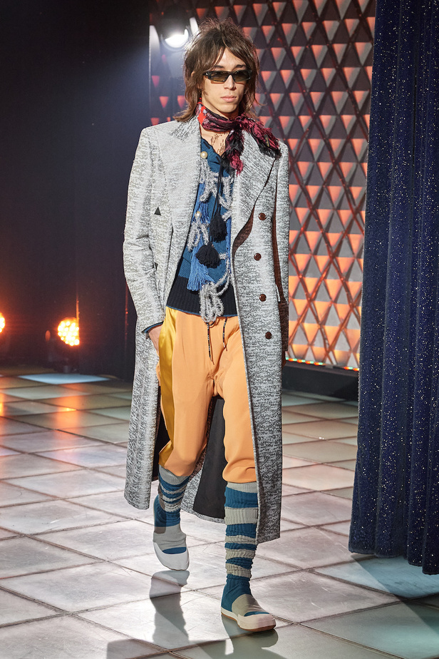 من عرض أزياء Andreas Krönthaler for Vivienne Westwood