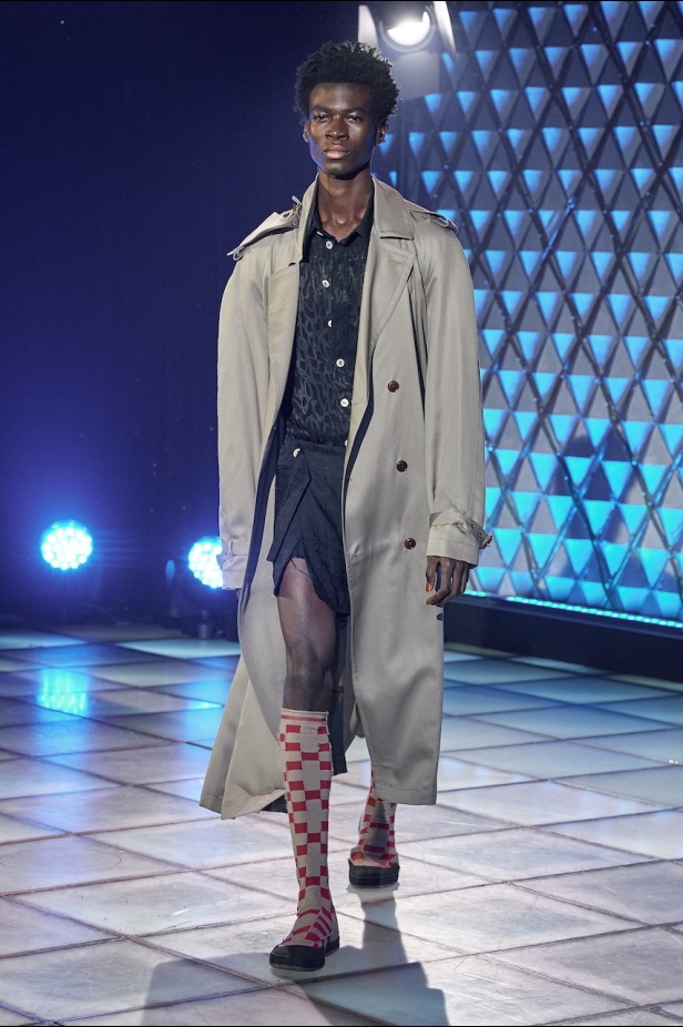 من عرض أزياء Andreas Krönthaler for Vivienne Westwood