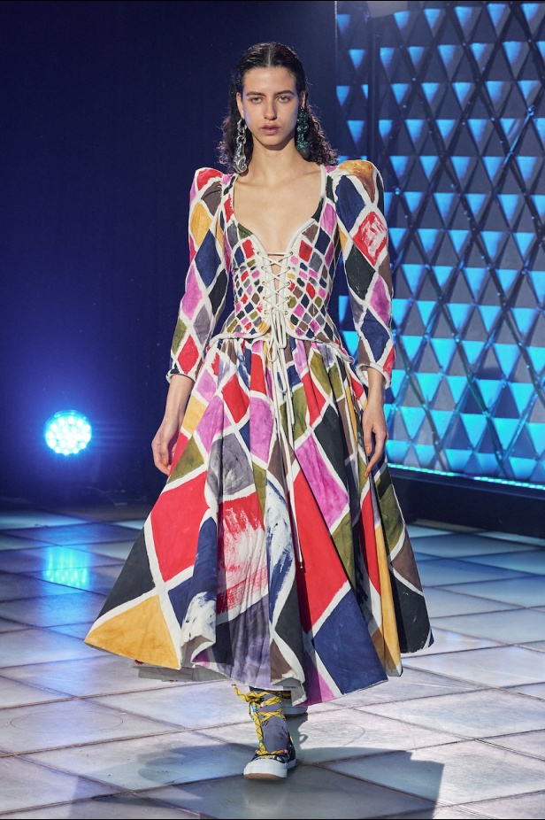 من عرض أزياء Andreas Krönthaler for Vivienne Westwood