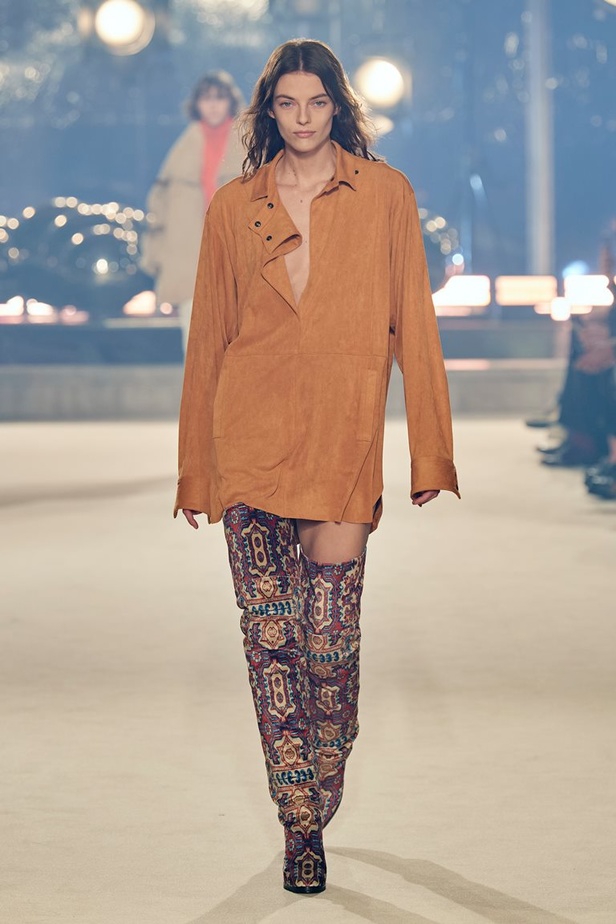 مجموعة Isabel Marant لخريف وشتاء 2022-2023