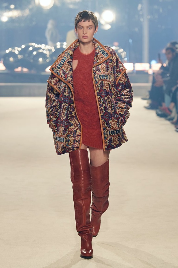 مجموعة Isabel Marant لخريف وشتاء 2022-2023