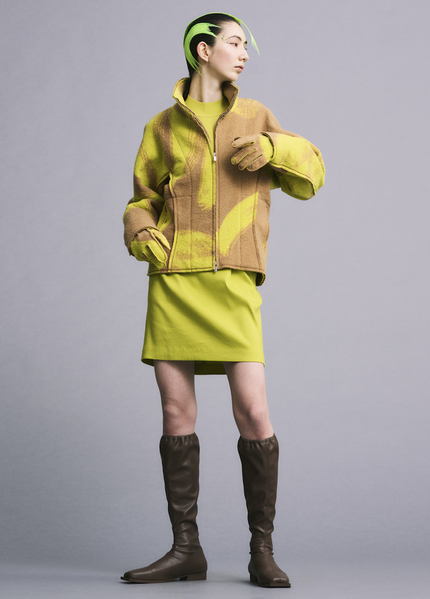 من مجموعة Issey Miyake لموسم خريف 2022