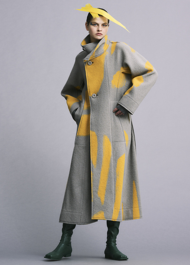 من مجموعة Issey Miyake لموسم خريف 2022