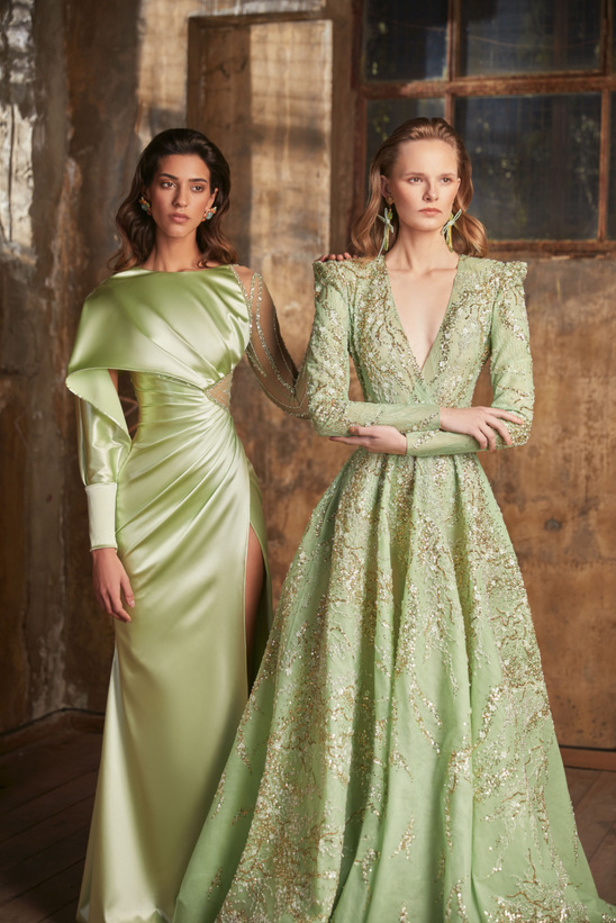 عرض أزياء مجموعة Tony Ward لموسم خريف وشتاء 2022 في باريس