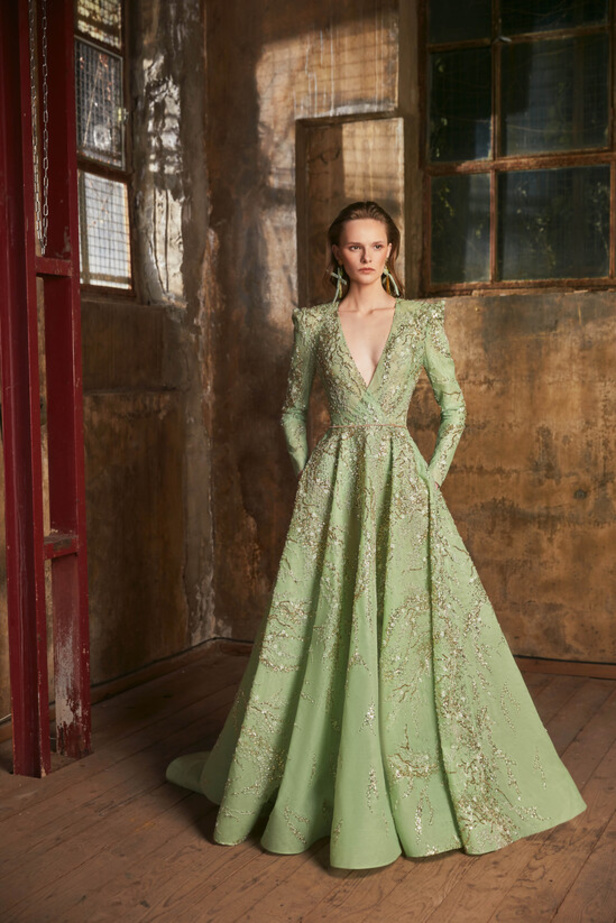 عرض أزياء مجموعة Tony Ward لموسم خريف وشتاء 2022 في باريس