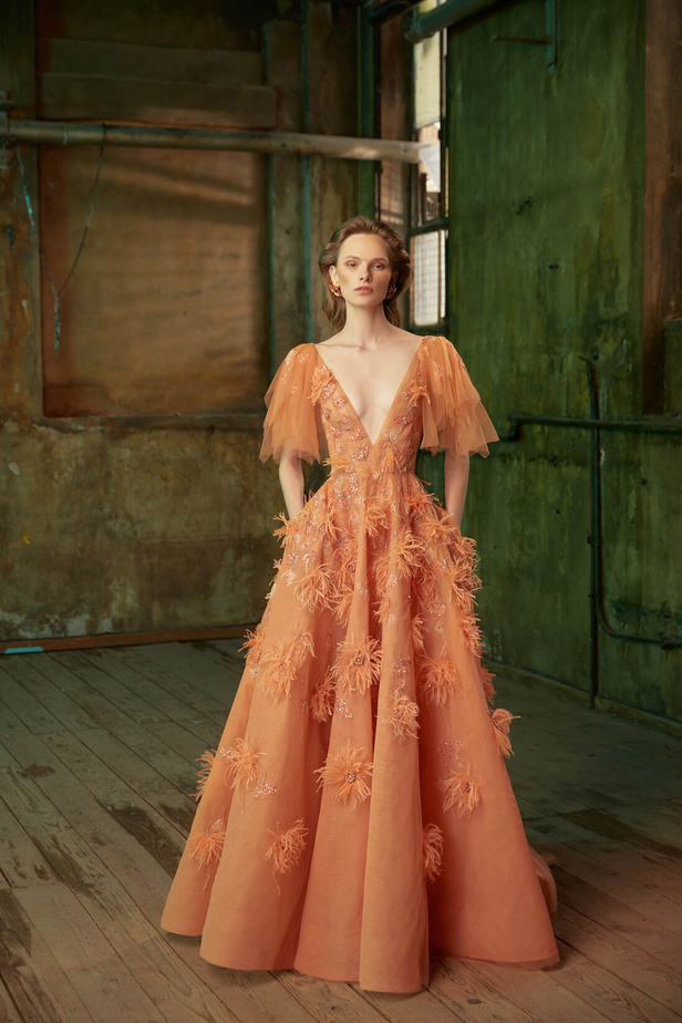 عرض أزياء مجموعة Tony Ward لموسم خريف وشتاء 2022 في باريس