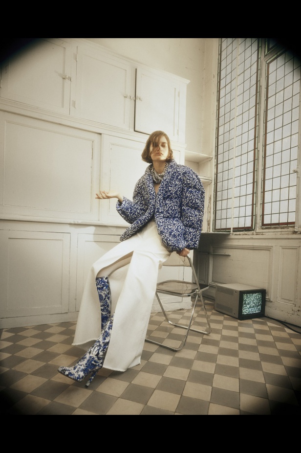 من مجموعة Dries Van Noten لموسم خريف 2022