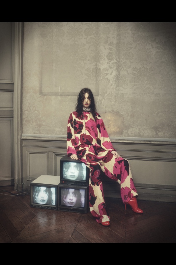 من مجموعة Dries Van Noten لموسم خريف 2022