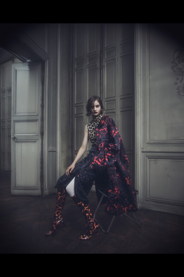 من مجموعة Dries Van Noten لموسم خريف 2022