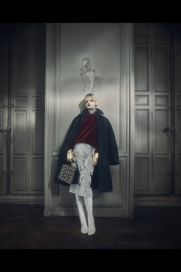 من مجموعة Dries Van Noten لموسم خريف 2022