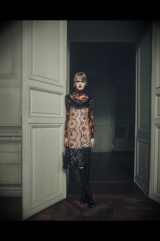 من مجموعة Dries Van Noten لموسم خريف 2022