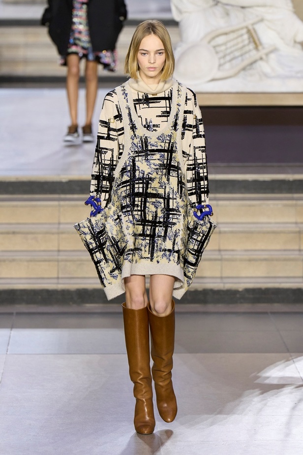 مجموعة Louis Vuitton لخريف وشتاء 2022-2023 صورة الموضة من خلال عيون مراهقة