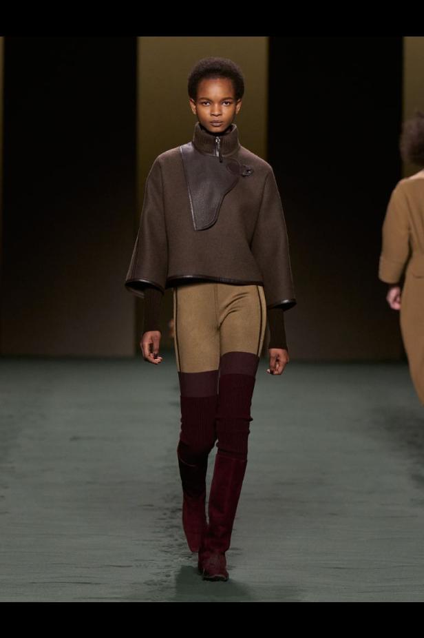 دار هيرميس تحيي موضة التصاميم الرياضية والشبابية في مجموعة خريف وشتاء 2022