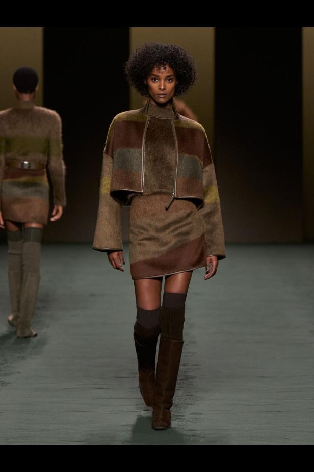 دار هيرميس تحيي موضة التصاميم الرياضية والشبابية في مجموعة خريف وشتاء 2022