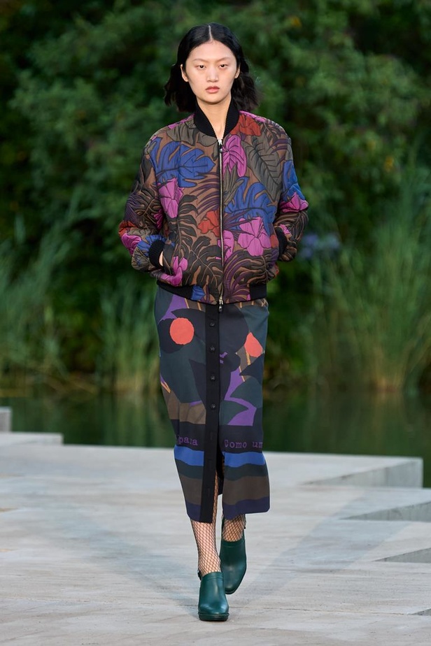 عرض أزياء Max Mara Resort 2023
