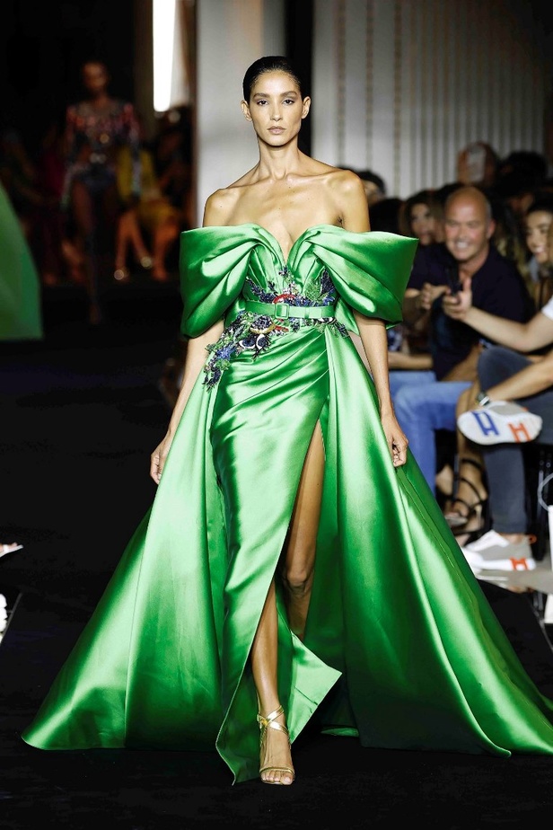 مجموعة زهير مراد للأزياء الراقية لخريف 2022