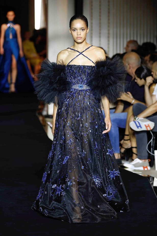 مجموعة زهير مراد للأزياء الراقية لخريف 2022