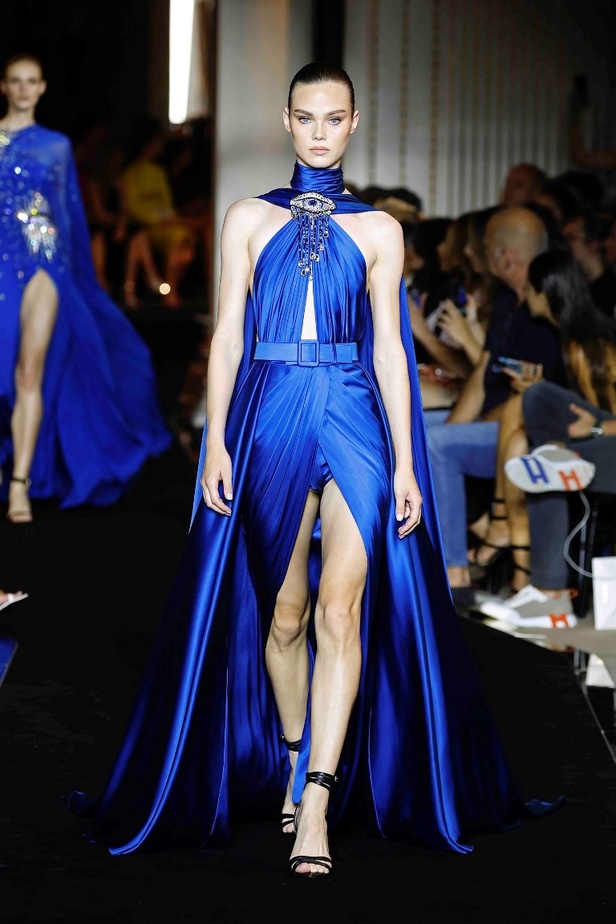 مجموعة زهير مراد للأزياء الراقية لخريف 2022