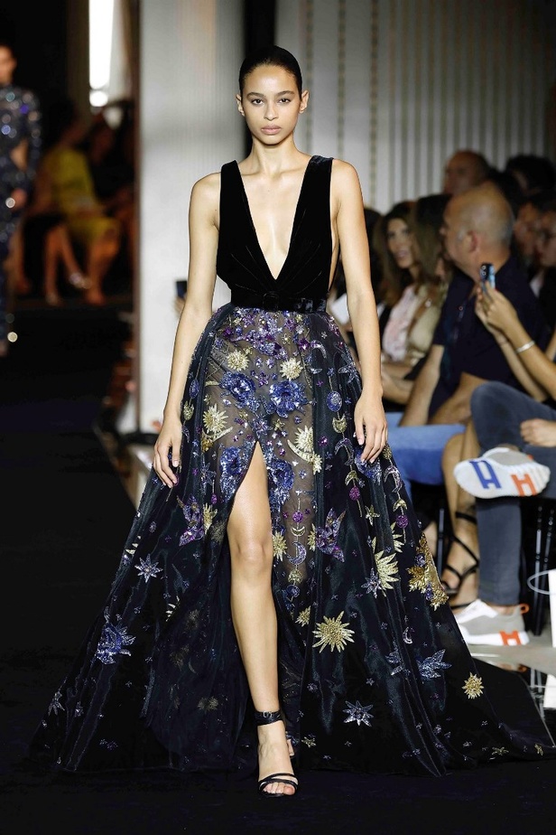 مجموعة زهير مراد للأزياء الراقية لخريف 2022