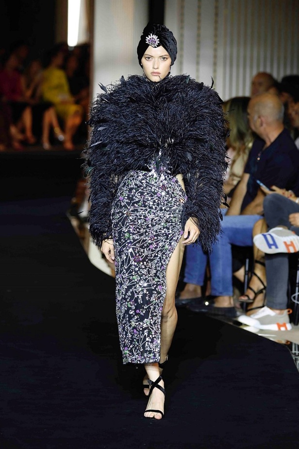 مجموعة زهير مراد للأزياء الراقية لخريف 2022