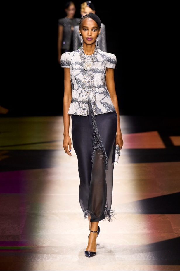 مجموعة Giorgio Armani Privé ملاذ للأحلام والإبداع