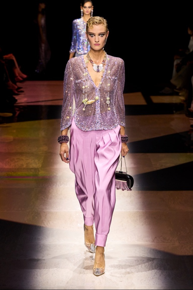 مجموعة Giorgio Armani Privé ملاذ للأحلام والإبداع