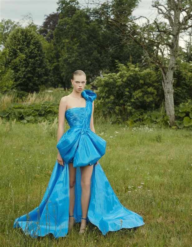 مجموعة Le Réveil للمصمم رامي قاضي ألوان نابضة بالحياة تروي قصتها الخاصة بتصاميم ساحرة