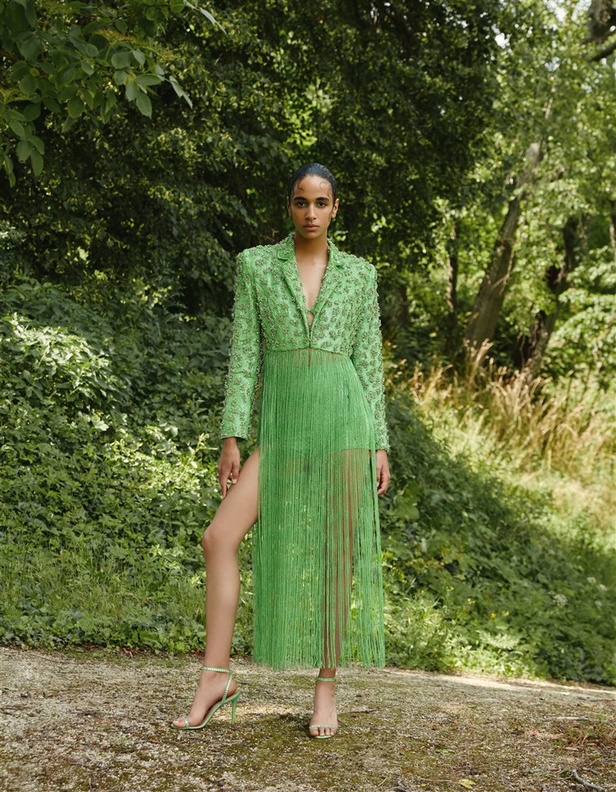 مجموعة Le Réveil للمصمم رامي قاضي ألوان نابضة بالحياة تروي قصتها الخاصة بتصاميم ساحرة