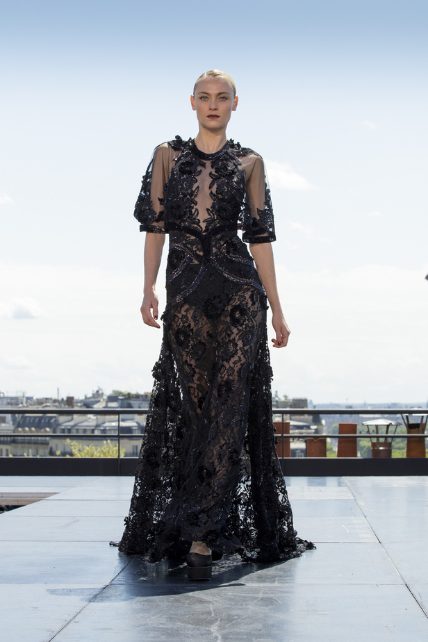 الحنين الى الحقبة الرومانسية في مجموعة جورج شقرا لخريف وشتاء 2022 - 2023