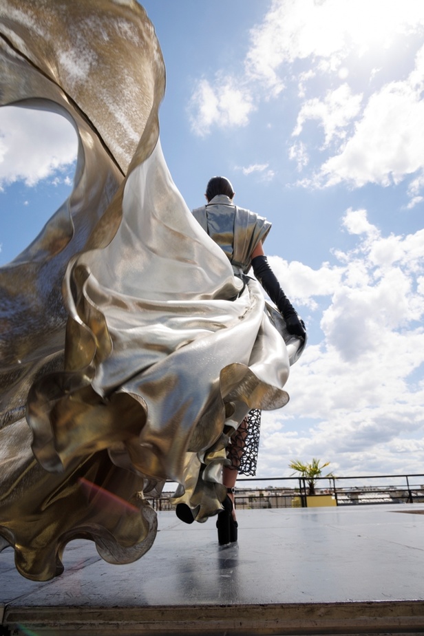 الحنين الى الحقبة الرومانسية في مجموعة جورج شقرا لخريف وشتاء 2022 - 2023