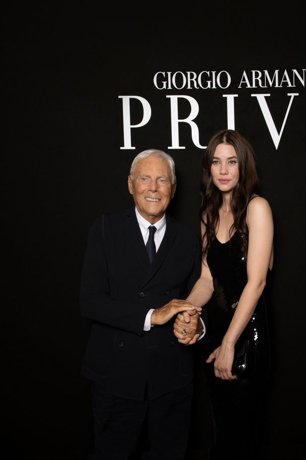 مجموعة Giorgio Armani Privé ملاذ للأحلام والإبداع